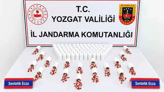 Ankara'dan Yozgat'a uzanan zehir hattına jandarma darbesi
