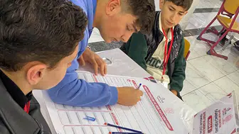 Bayburtlu gençler geleceğin dünyasını masaya yatırdı: Çözüm odaklı fikirler yarıştı