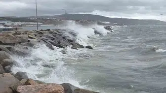 Balıkesir'in kuzeyinde sağanak alarmı: Metrekareye düşen miktar rekor seviyeye yaklaştı