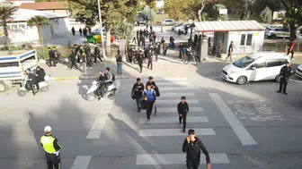 Balıkesir'de öğrencilerin güvenliği için dev operasyon: Binlerce personel sahada