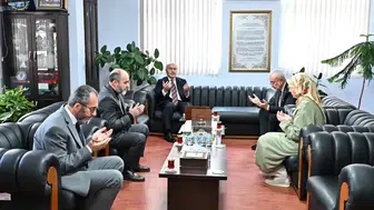 Vali Köşger’den Müftülüğe taziye ziyareti: Acılı günde yalnız bırakmadı