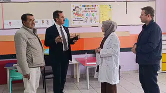 Bolvadin'de eğitimde kalite arayışı: Müdür Keleş'ten yerinde denetim