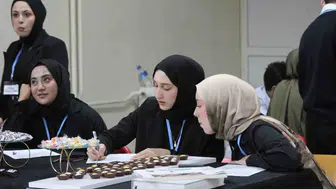 Kafkas Üniversitesi kampüsünde lezzet rüzgarı: Gastronomi tutkunları bir araya geldi