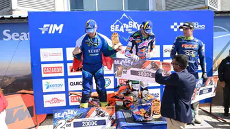 Tahtalı Dağı'nın zirvesinde zafer Alman sporcunun: Sea To Sky'da nefes kesen final