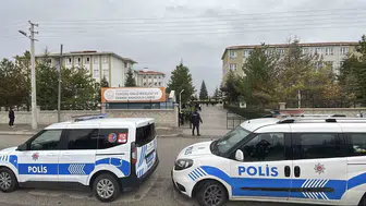 Karaman'da okul önlerinde şafak vakti başlayan sıkı denetim