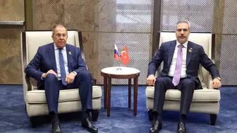 Bakü'de kritik diplomasi trafiği: Fidan ve Lavrov masaya oturdu