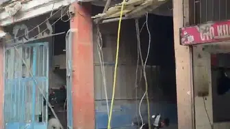 Ümraniye'de korkutan kaza: Yıkım hazırlığı faciaya dönüştü