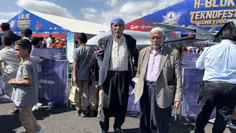 Şanlıurfa'da Gökyüzünün Savaşçıları ile Buluşma: TEKNOFEST Coşkusu Zirveye Çıktı