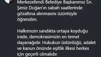 Sandık iradesine müdahale iddiası: Şeniz Doğan'ın gözaltına alınması siyaset dünyasını hareketlendirdi