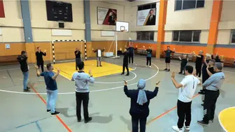 Yüksekova'da Sağlıklı Yaşam Seferberliği: Mahalle Sakinleri Spor İçin Bir Araya Geldi