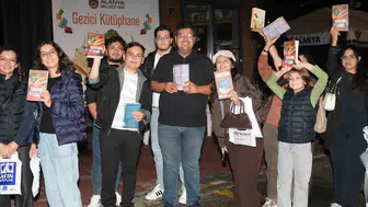 Alanya'da Edebiyat Rüzgarı: 10 Günlük Kültür Maratonu Noktalandı