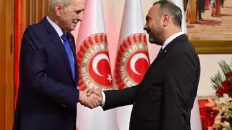 Gazi Meclis'te yeni dönem heyecanı: Rektör Akkaya başkentteki kritik buluşmada yerini aldı