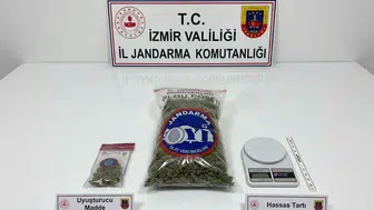 Torbalı'daki fabrikada şok baskın: İşçi konteynerinden uyuşturucu çıktı