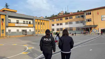 Karabük'te okul zili güvenli bir gelecek için çalıyor