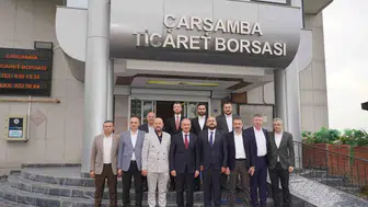 Çarşamba'nın tarımsal geleceği için kritik buluşma: Kurumlar tek ses oldu