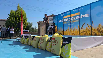 Samsun'da tarım seferberliği: Binlerce üreticinin yüzü güldü