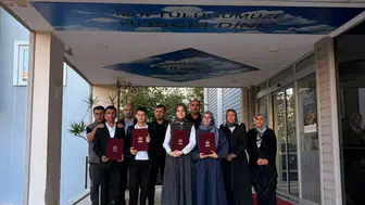 Alanya'da altı genç hafızlık tacını taktı: Müftü Seven'den anlamlı tebrik