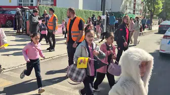 Ardahan'da okul servislerinde yeni dönem: Art niyetli kişilere karşı reflektörlü önlem