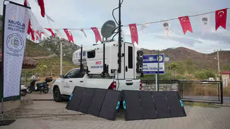 Muğla'da afet anında iletişim kopmayacak: Kendi enerjisini üreten mobil teknoloji sahaya iniyor