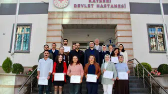 Kayseri'de sağlıkta uzmanlık dönemi: Palyatif bakımda yeni mezunlar görev başında