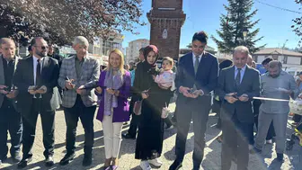 Pazaryeri'nde öğrencilerden Filistin'e anlamlı destek: Hayır çarşısı kuruldu