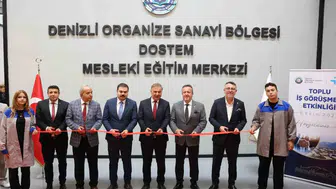 Denizli sanayisinde dev buluşma: 50 firma iş arayanlarla yüz yüze görüştü