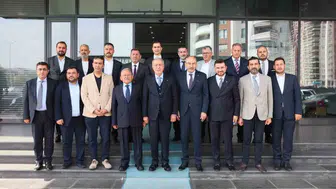 Kayseri iş dünyasının yeni dönem rotası için üst düzey buluşma
