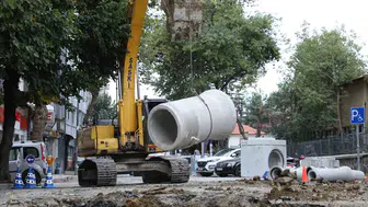 Samsun'un kalbinde dev altyapı yenileme operasyonu: Okullar bölgesine modern dokunuş