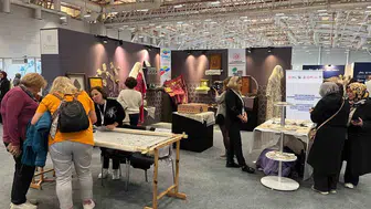 Balıkesir’in unutulmaya yüz tutmuş el sanatları İstanbul’da vitrine çıktı