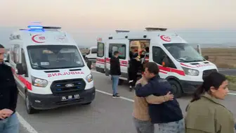 Mutlu gün için yola çıkmışlardı: Düğün davetiyesi yolculuğu hastanede bitti