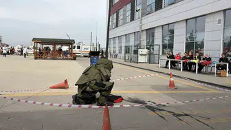 Osmaniye'de nefes kesen senaryo: Hastanede patlama ve kimyasal alarm
