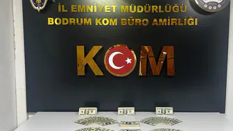Bodrum'da sahte dolar operasyonu: İş yerinden çıkan miktar şoke etti