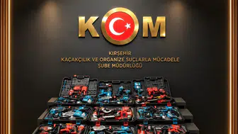 Kırşehir yollarında kaçakçılık operasyonu: Bagajdan çıkanlar şaşırttı
