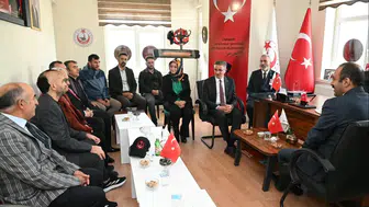 Erzurum'da Vefa Ziyareti: Vali Baruş'tan Kahramanların Ailelerine Güçlü Destek Mesajı
