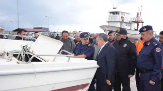 Sinop açıklarında zamana karşı yarış: Gazi polis memuru için devasa arama operasyonu