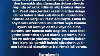 AK Parti Kayseri İl Başkanı Okandan'dan ticari iddialara sert yanıt: Asılsız ithamların takipçisiyim