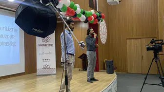 Mersin'de Gazze'nin Sesi Yükseldi: Gençlerden Vicdan Nöbeti