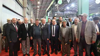 Bursa'da tarımın küresel buluşması: 15 ülkeden gelen yatırımcılar yerli üreticiyle masaya oturdu
