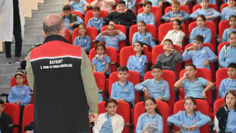 Geleceğin tüketicileri Bayburt'ta gıda israfına karşı bilinçleniyor