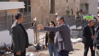 Şırnak'ta mesai sabahın ilk ışıklarıyla başlıyor: Başkan Yarka sahada