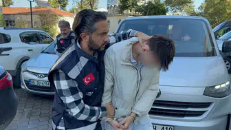 Atakum'daki ev baskını zehir tacirine pahalıya patladı