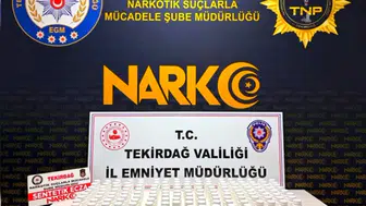 Tekirdağ'da narkotik darbesi: 25 kişi cezaevine gönderildi