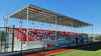 Bünyan'da spor tutkunlarına müjde: Stadyumun yeni yüzü hazır