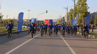 Sivas sokakları iki tekerlek üzerinde birleşti: Şehirde pedal sesleri yükseldi