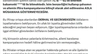 Bakan Göktaş'tan iftira kampanyasına sert yanıt: İspatlayın istifa edeyim