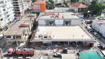 Nazilli'de yıkım operasyonu: Pazar yeri ve trafik akışında köklü değişiklik