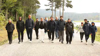 Sarı Lacivertli İş Dünyası Topuk Yaylası'nda Güç Tazeledi