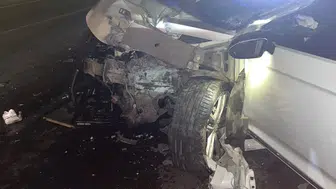 Siirt'te akşam saatlerinde dehşet: Genç yolcunun yaşam mücadelesi başladı