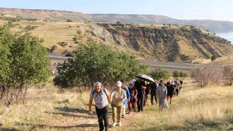 Takoran Vadisi'nde üç günlük şölen: Doğanın kalbinde kültür rüzgarı dindi