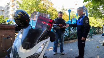 Eskişehir'de yayaların huzurunu bozanlara geçit yok: 3 bin 705 liralık yaptırım